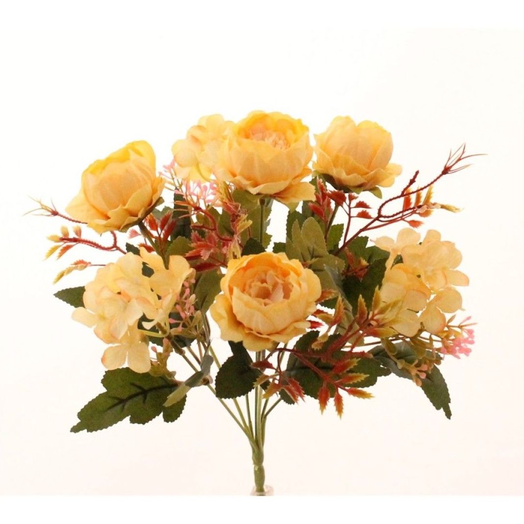 POMO PEONIA Y HORTENSIA PEQ. X 7 (33 CM.) COLOR:AMARILLO REF.:5144 PRECIO: 1,80 € POMO PEONIA Y HORTENSIA PEQ. X 7 (33 CM.) COLOR:AMARILLO REF.:5144 PRECIO: 1,80 €