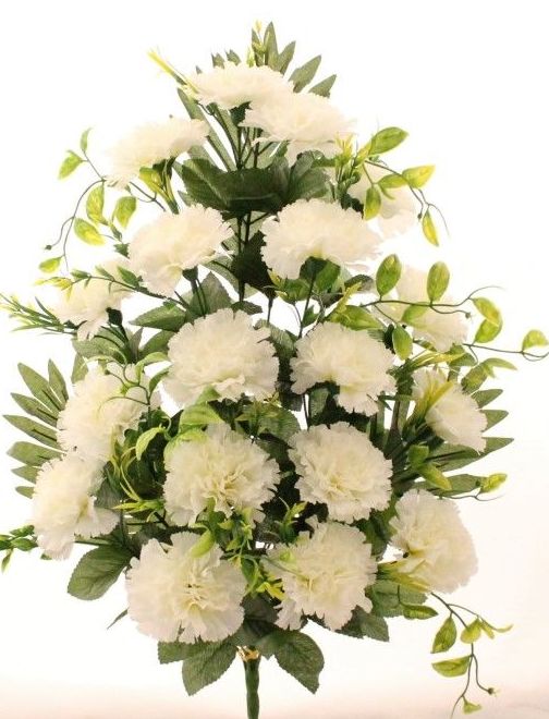 RAMO ENC CLAVEL X18. COLOR: BLANCO REF.:6242 BLA PRECIO: 5,50 € RAMO ENC CLAVEL X18. COLOR: BLANCO REF.:6242 BLA PRECIO: 5,50 €