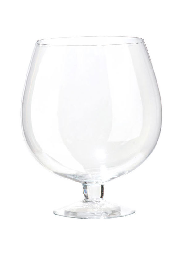 COPA DE COÑAC (D26 H38CM)/ HOT CUT REF: 26131/CL PRECIO: 13,50€ COPA DE COÑAC (D26 H38CM)/ HOT CUT REF: 26131/CL PRECIO: 13,50€