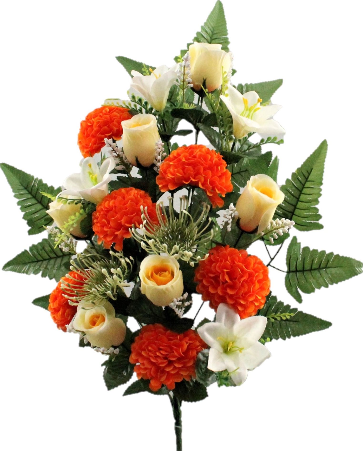 RAMO ENCARADO MUN/CAPULLO (60CM)/ NARANJA REF: 6254_NAR PRECIO: 5,50€ RAMO ENCARADO MUN/CAPULLO (60CM)/ NARANJA REF: 6254_NAR PRECIO: 5,50€