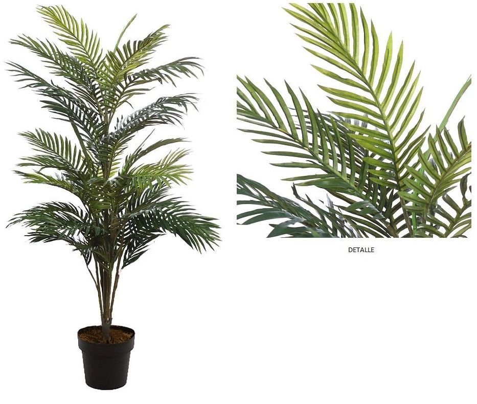 PALMERA ARECA ARTIFICIAL (D.68xH.122CM) CON MACETA (D.17xH.15CM) REF: 45902M PRECIO: 45€ PALMERA ARECA ARTIFICIAL (D.68xH.122CM) CON MACETA (D.17xH.15CM) REF: 45902M PRECIO: 45€