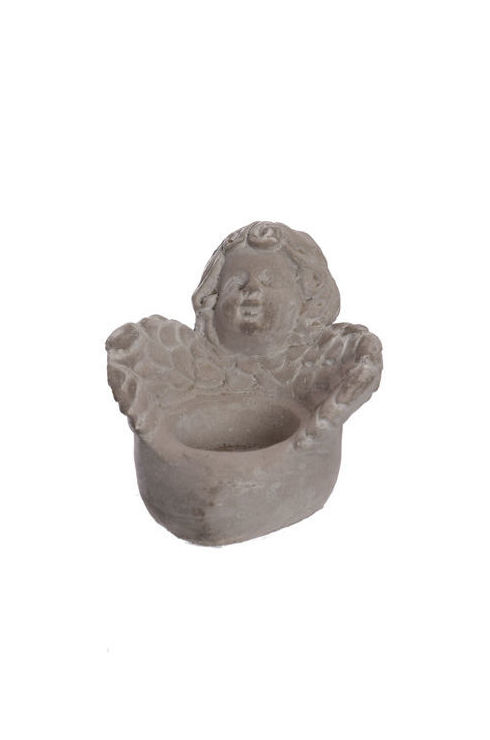 PORTA VELA CON FORMA DE ANGEL / GRIS REF: 469110090/GREY PRECIO: 3,50€ PORTA VELA CON FORMA DE ANGEL / GRIS REF: 469110090/GREY PRECIO: 3,50€