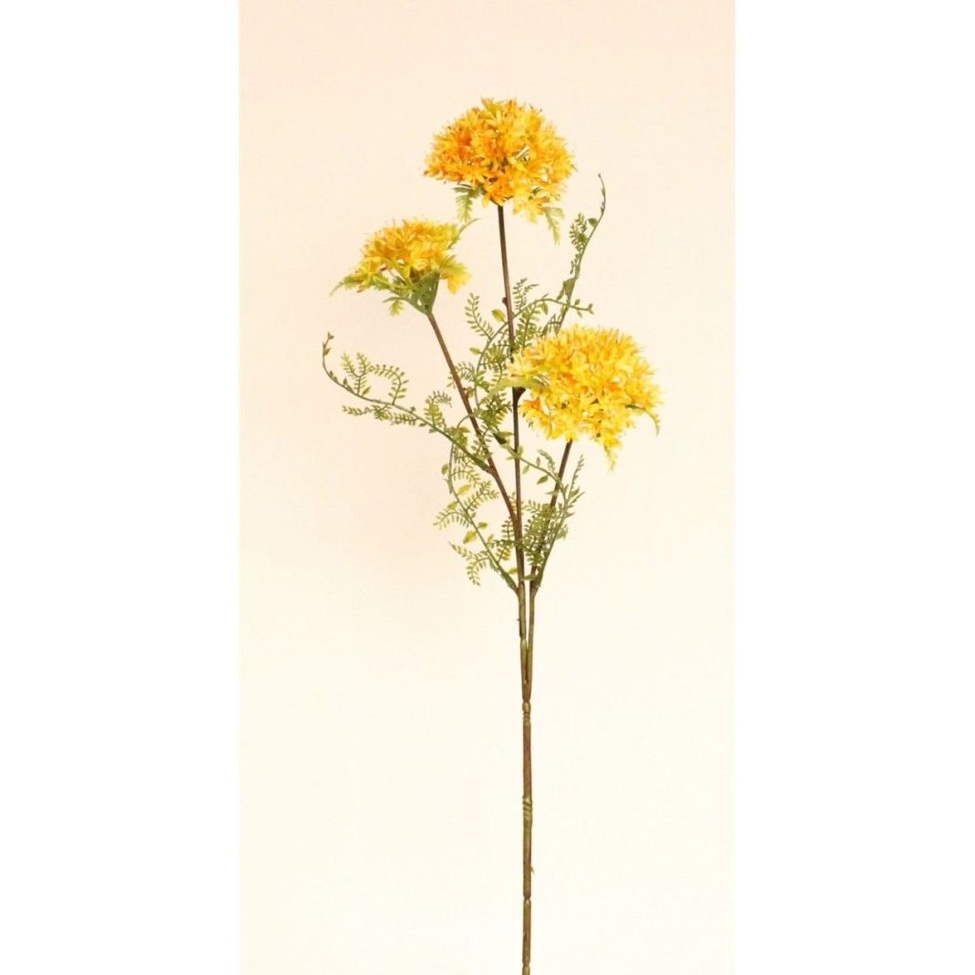 VARA POMPON X3. COLOR:AMARILLO REF.:6157 AMA PRECIO:1,80 € VARA POMPON X3. COLOR:AMARILLO REF.:6157 AMA PRECIO:1,80 €