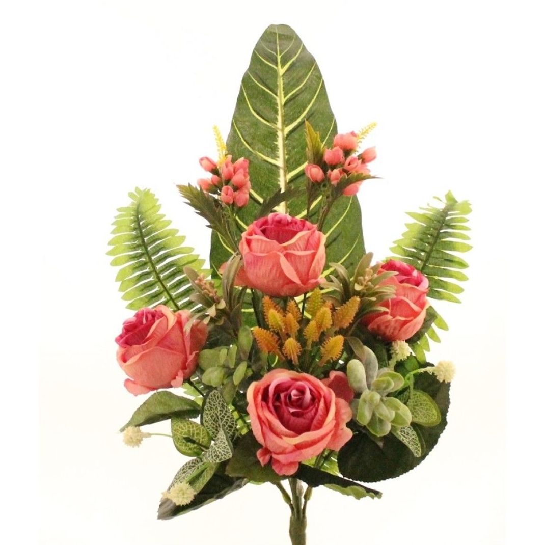 RAMO ENCARADO EXOTICO. COLOR:ROSA REF.:5161 PRECIO:5,50 € RAMO ENCARADO EXOTICO. COLOR:ROSA REF.:5161 PRECIO:5,50 €