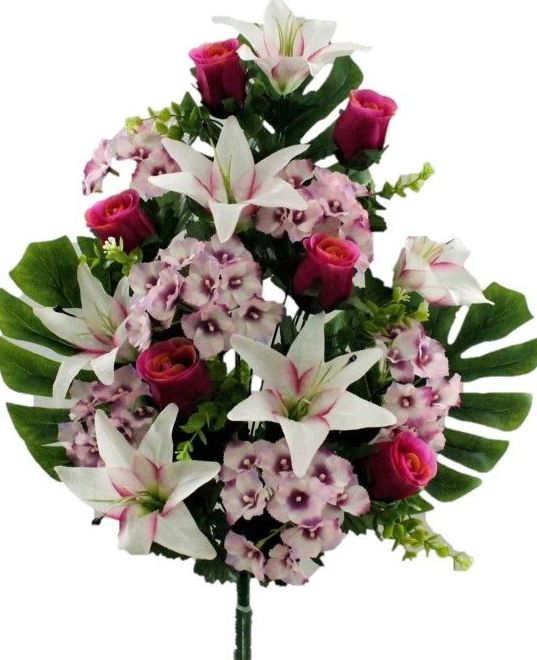 RAMO ENCARADO ROSA CAPULLO HORTENSIA (66CM) COLOR: BURDEOS REF: 6274 BUR PRECIO: 5,50€ RAMO ENCARADO ROSA CAPULLO HORTENSIA (66CM) COLOR: BURDEOS REF: 6274 BUR PRECIO: 5,50€