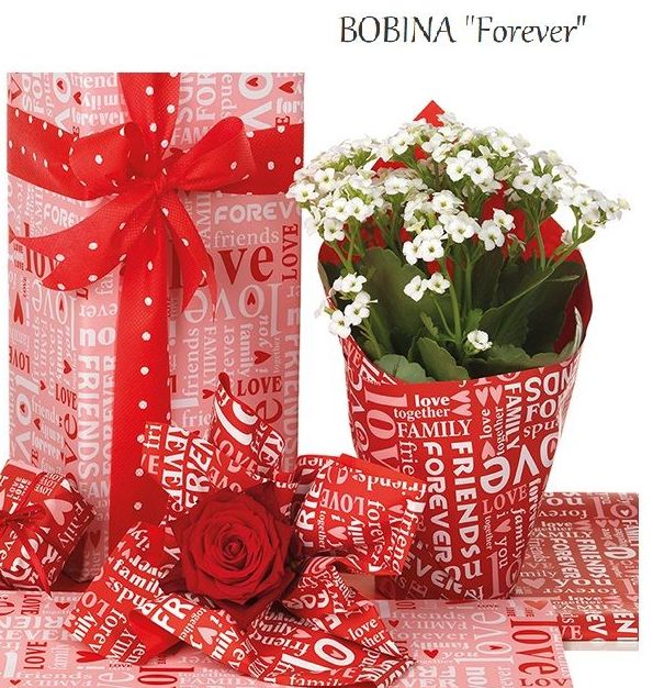 BOBINA MODELO "Forever " (Poli Propileno) 0,80X40MT REF: B-H36PM PRECIO: 16,50€ BOBINA MODELO "Forever " (Poli Propileno) 0,80X40MT REF: B-H36PM PRECIO: 16,50€