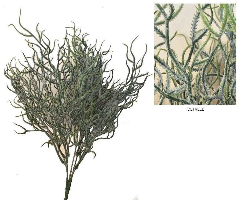 MATA CORAL (44cm)/ VERDE-GRIS REF: AM-211 PRECIO: 2,00€ MATA CORAL (44cm)/ VERDE-GRIS REF: AM-211 PRECIO: 2,00€
