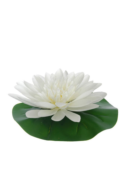LOTUS FLOTANTE (12CM). COLOR:CREMA REF.:30918/CR PRECIO:1,50 € LOTUS FLOTANTE (12CM). COLOR:CREMA REF.:30918/CR PRECIO:1,50 €