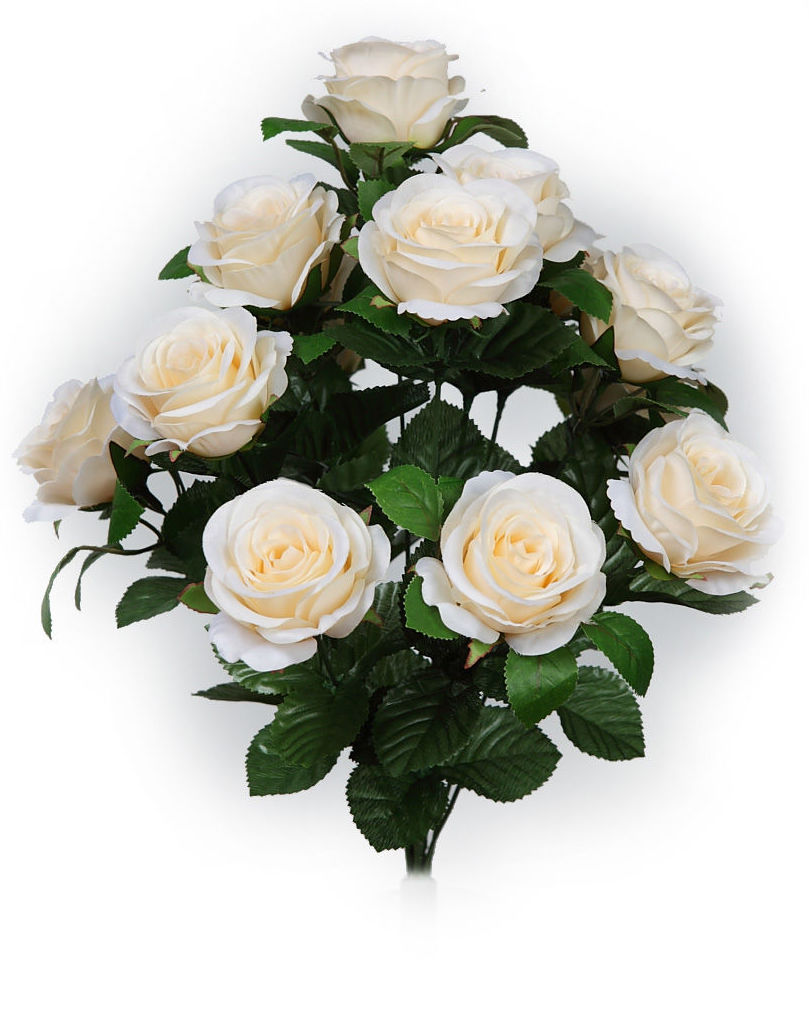 RAMO ROSAS x13 (43CM)/ CREMA REF:72543.02 PRECIO: 4,95€ RAMO ROSAS x13 (43CM)/ CREMA REF:72543.02 PRECIO: 4,95€