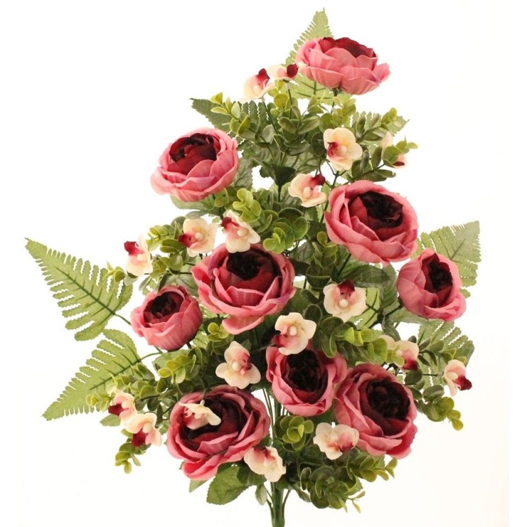 RAMO PEONIAS + MINI ORQUIDEAS. COLOR:BURDEOS. REF.:6210 BUR. PRECIO: 5,50 € RAMO PEONIAS + MINI ORQUIDEAS. COLOR:BURDEOS. REF.:6210 BUR. PRECIO: 5,50 €