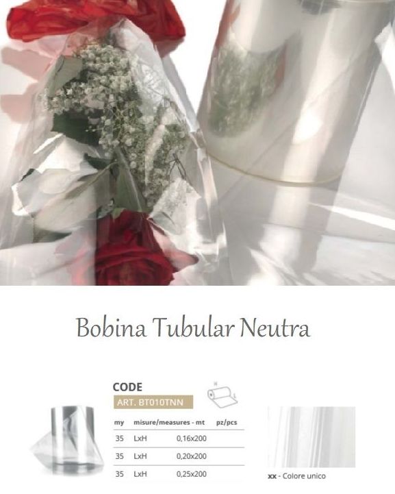 BOBINA TUBULAR NEUTRA 35 my REF: BT010TNN // MEDIDA 1: 0,16 x 200MT PRECIO: 17,25€// MEDIDA 2: 0,20 x 200MT PRECIO: 21,75€// MEDIDA 3: 0,25 x 200MT PRECIO: 27,35€ BOBINA TUBULAR NEUTRA 35 my REF: BT010TNN // MEDIDA 1: 0,16 x 200MT PRECIO: 17,25€// MEDIDA 2: 0,20 x 200MT PRECIO: 21,75€// MEDIDA 3: 0,25 x 200MT PRECIO: 27,35€