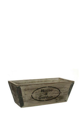JARDINERA DE MADERA (20 x 10 H7,4CM)/ MARRON REF: HOMINO249/BR PRECIO: 2,15€ JARDINERA DE MADERA (20 x 10 H7,4CM)/ MARRON REF: HOMINO249/BR PRECIO: 2,15€