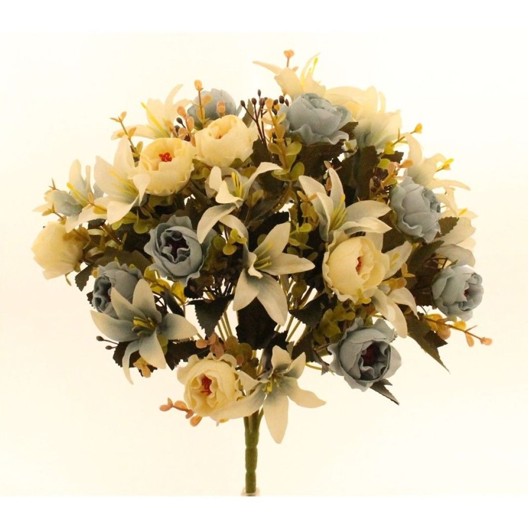 BOUQUET OTOÑAL CROCUS. COLOR:AZUL REF.: 5153 AZU PRECIO:5,50 € BOUQUET OTOÑAL CROCUS. COLOR:AZUL REF.: 5153 AZU PRECIO:5,50 €