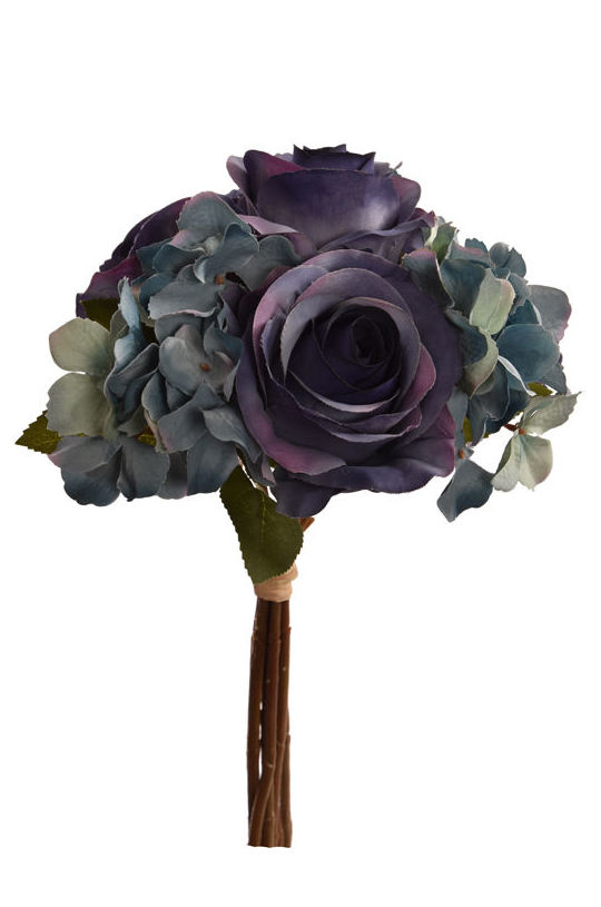 BOUQUET ROSAS + HYDRANGEA X7(36CM) COLOR:AZUL REF.:50050001/BL PRECIO:7,85 € BOUQUET ROSAS + HYDRANGEA X7(36CM) COLOR:AZUL REF.:50050001/BL PRECIO:7,85 €