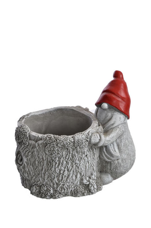 BASE DE CEMENTO FIGURA DE DUENDE CON TRONCO (9CM)/ GRIS REF: 79280035/GREY PRECIO: 2,10€ BASE DE CEMENTO FIGURA DE DUENDE CON TRONCO (9CM)/ GRIS REF: 79280035/GREY PRECIO: 2,10€