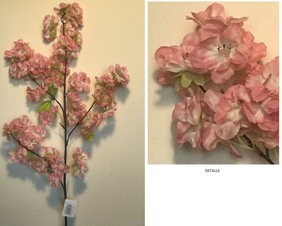 VARA ALMENDRO X4 BRAZOS (95CM)/ ROSA REF: AM-060.RS PRECIO: 2,95€ VARA ALMENDRO X4 BRAZOS (95CM)/ ROSA REF: AM-060.RS PRECIO: 2,95€