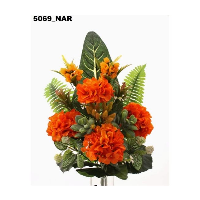 Ramo encarado Hortensia Vintage Naranja: Catálogo de Fernando Gallego, S.C.P. Ramo encarado Hortensia Vintage Naranja: Catálogo de Fernando Gallego, S.C.P.