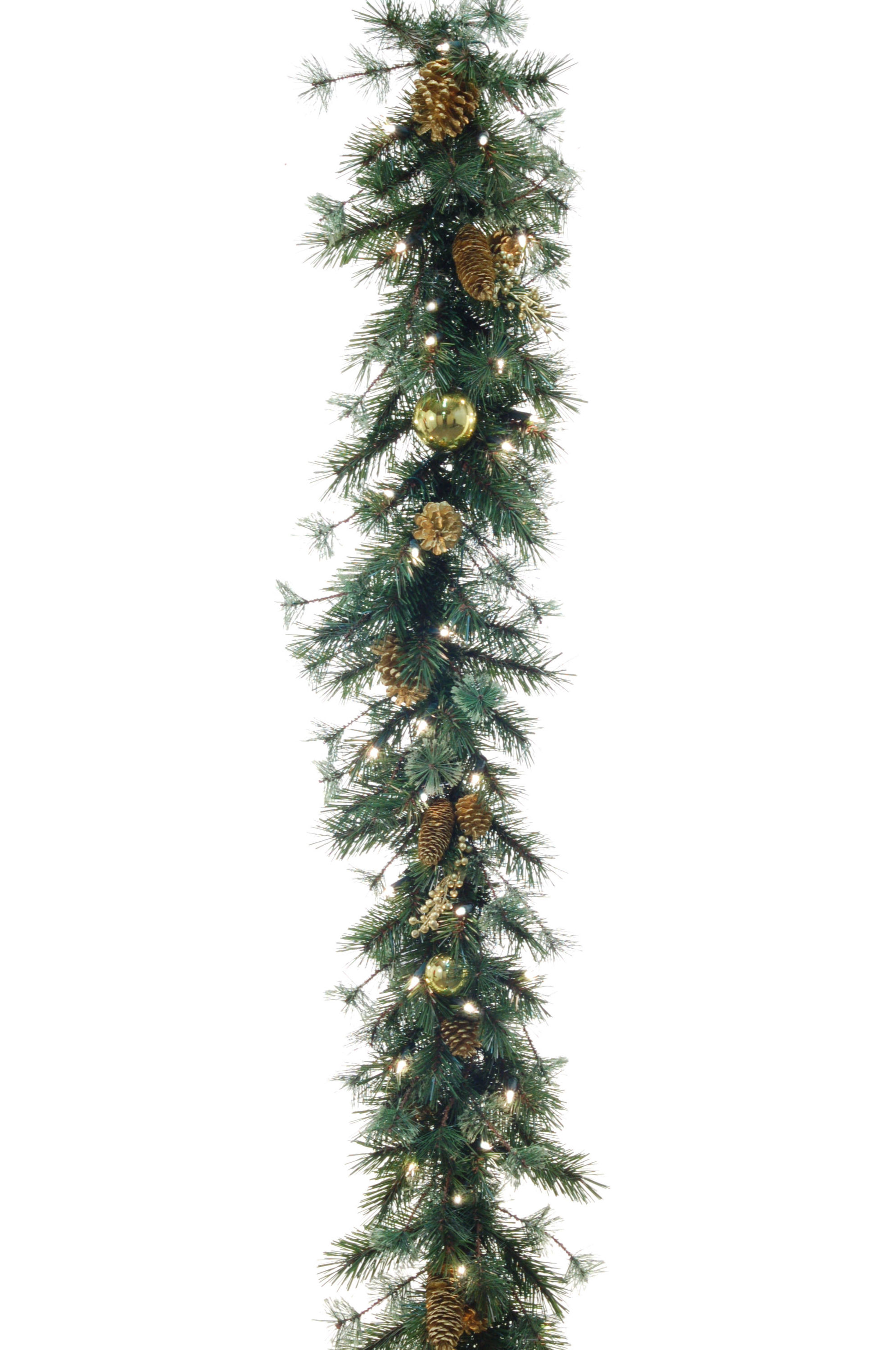 GUIRNALDA DE ABETO DECORADA CON LUCES(210CM) REF: 11028.000 PRECIO: 18,75€ GUIRNALDA DE ABETO DECORADA CON LUCES(210CM) REF: 11028.000 PRECIO: 18,75€