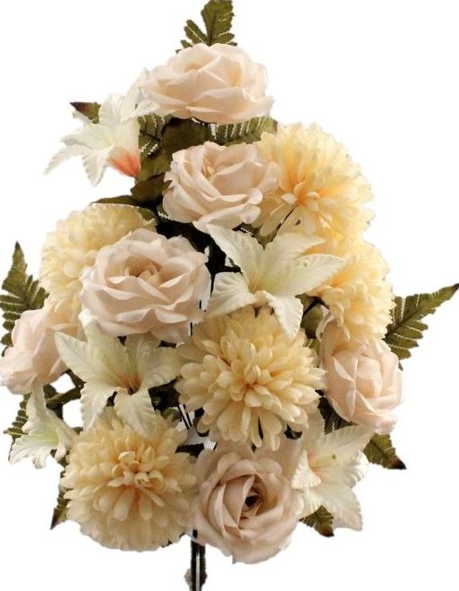 RAMO ENCARADO OTOÑAL ROSA-MUM (60CM) COLOR: CREMA REF: 6267 CRE PRECIO: 6,50€ RAMO ENCARADO OTOÑAL ROSA-MUM (60CM) COLOR: CREMA REF: 6267 CRE PRECIO: 6,50€