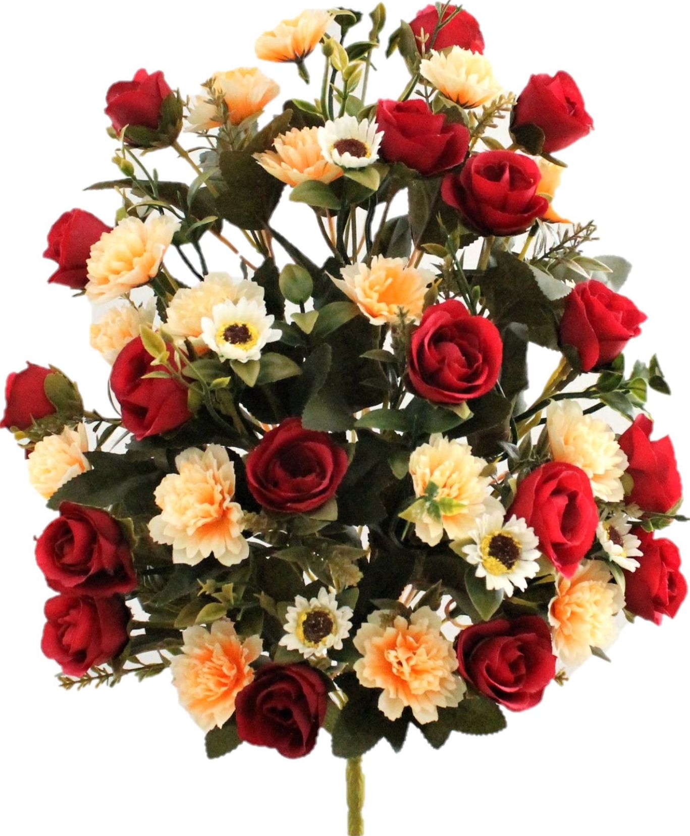 RAMO ENCARADO ROSA/MUN MINI (50CM)/ ROJO REF: 5197_ROJ PRECIO: 5,50€ RAMO ENCARADO ROSA/MUN MINI (50CM)/ ROJO REF: 5197_ROJ PRECIO: 5,50€