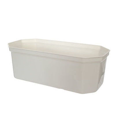 JARDINERA PLAST MICHELE (30X 10,5 H14CM) /BLANCO REF: 0522030/WH PRECIO: 1,60€ JARDINERA PLAST MICHELE (30X 10,5 H14CM) /BLANCO REF: 0522030/WH PRECIO: 1,60€