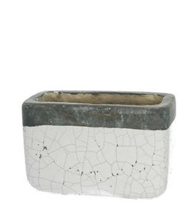 JARDINERA CEMENTO RECTANGULAR (BLANCO-GRIS). REF.:79050021/WH PRECIO:2.75 € JARDINERA CEMENTO RECTANGULAR (BLANCO-GRIS). REF.:79050021/WH PRECIO:2.75 €