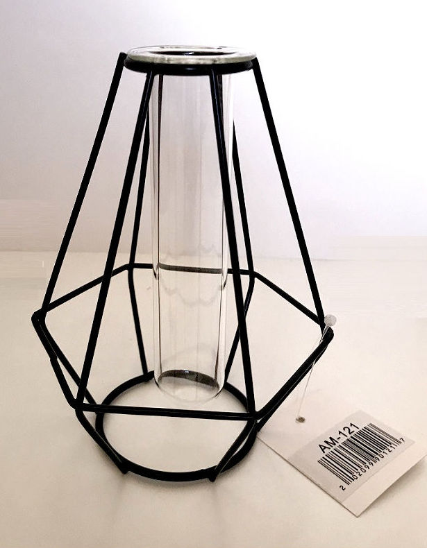 ESTRUCTURA HEXAGONAL BASE CIRCULAR+ PROBETA 13CM REF: AM-121 PRECIO: 3,00€ ESTRUCTURA HEXAGONAL BASE CIRCULAR+ PROBETA 13CM REF: AM-121 PRECIO: 3,00€