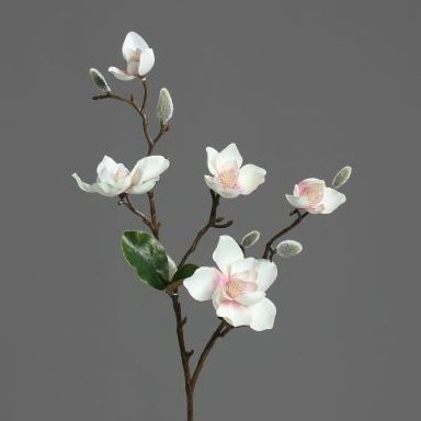 VARA MAGNOLIA X2 (64CM). COLOR:ROSA-CREMA REF.:42951-37 PRECIO: 5,10 € VARA MAGNOLIA X2 (64CM). COLOR:ROSA-CREMA REF.:42951-37 PRECIO: 5,10 €