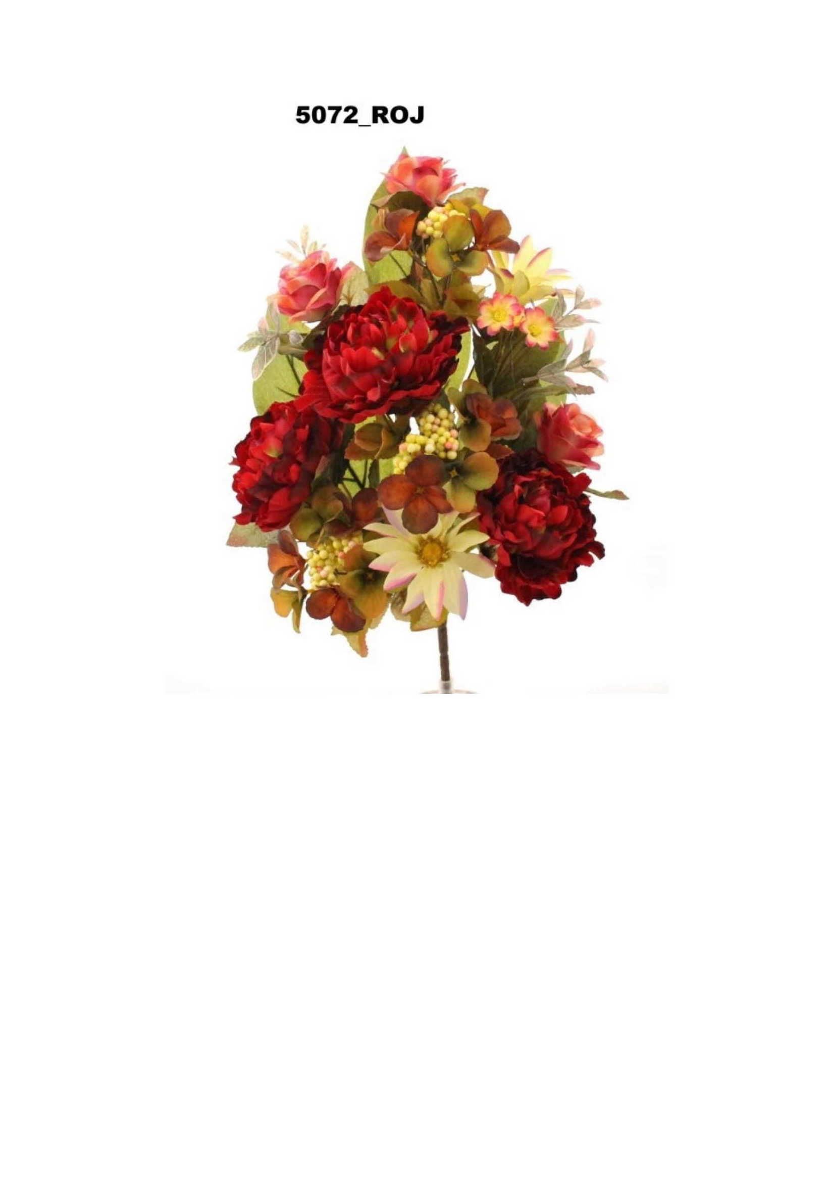 RAMO ENCARADO PEONIA ROSA VINTAGE. COLOR:ROJO REF.:5072 ROJ. PRECIO: 5,50 € RAMO ENCARADO PEONIA ROSA VINTAGE. COLOR:ROJO REF.:5072 ROJ. PRECIO: 5,50 €
