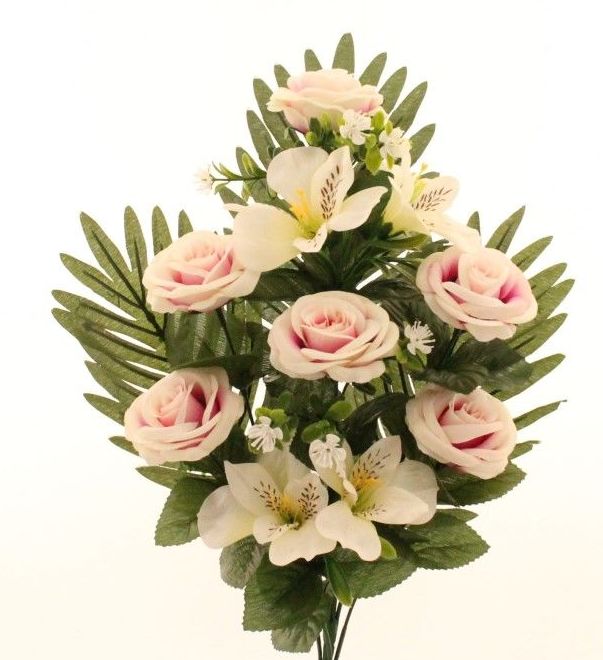 RAMO ENCARADO DE ROSA Y ASTROMELIA (45CM) COLOR: LILA PRECIO: 1,80€ RAMO ENCARADO DE ROSA Y ASTROMELIA (45CM) COLOR: LILA PRECIO: 1,80€