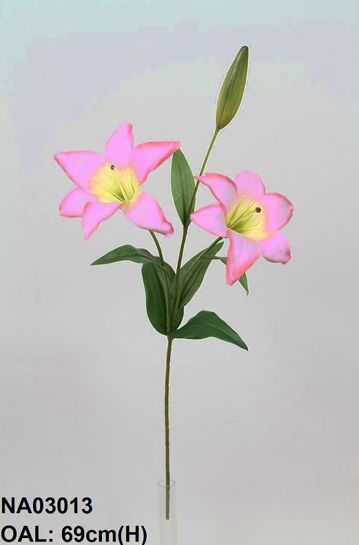 VARA LILIUM X2 (69 CM.) COLOR:ROSA REF.:NA03013 PK PRECIO: 1,65€ (OFERTA: x12UD EL PRECIO UNITARIO SE REDUCE A 1,15€/UD) VARA LILIUM X2 (69 CM.) COLOR:ROSA REF.:NA03013 PK PRECIO: 1,65€ (OFERTA: x12UD EL PRECIO UNITARIO SE REDUCE A 1,15€/UD)
