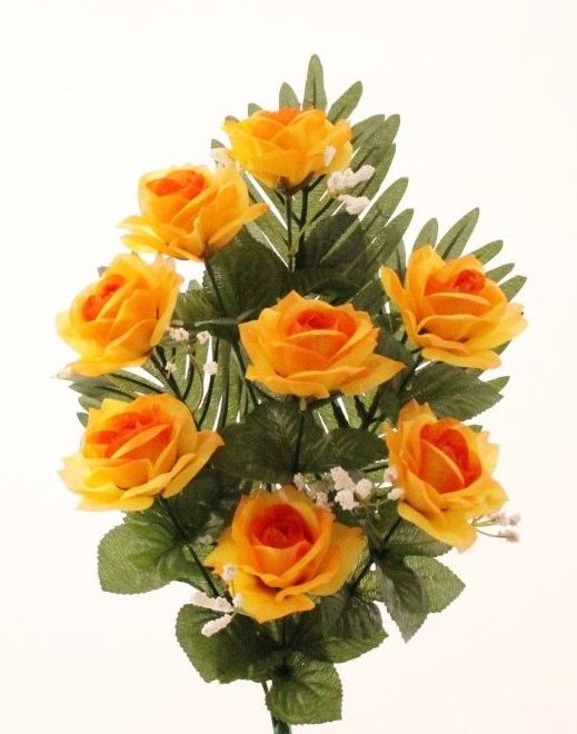 RAMO ENCARADO DE ROSAS OTOÑAL (45 CM) COLOR: AMARILLO REF: 6232 AMA PRECIO: 1,80€ RAMO ENCARADO DE ROSAS OTOÑAL (45 CM) COLOR: AMARILLO REF: 6232 AMA PRECIO: 1,80€