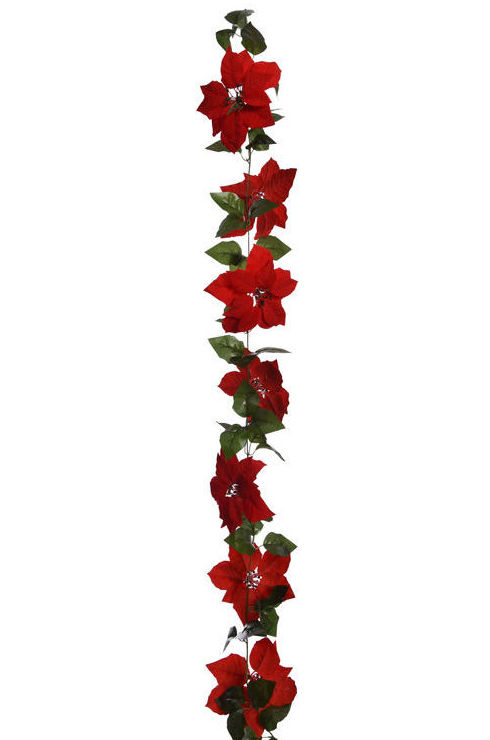GUIRNALDA DE POINSETTIA (140CM)/ ROJO REF: 90060085/RE PRECIO: 4,00€ GUIRNALDA DE POINSETTIA (140CM)/ ROJO REF: 90060085/RE PRECIO: 4,00€