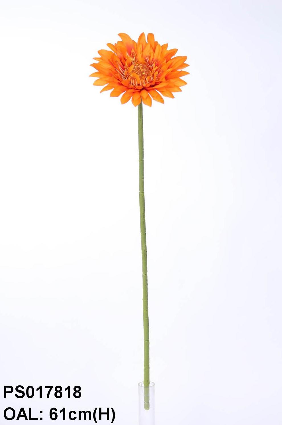 VARA GERBERA (61 CM) COLOR:ORANGE REF.:PS017818 PRECIO:1,00 € VARA GERBERA (61 CM) COLOR:ORANGE REF.:PS017818 PRECIO:1,00 €