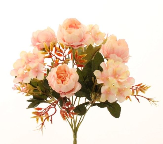 POMO PEONIA Y HORTENSIA PEQ. X 7 (33 CM.) COLOR:ROSA REF.:5144 PRECIO: 1,80 € POMO PEONIA Y HORTENSIA PEQ. X 7 (33 CM.) COLOR:ROSA REF.:5144 PRECIO: 1,80 €