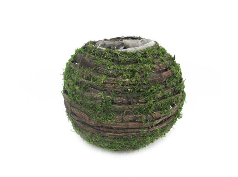 ESFERA ESTILO FALSO KOKEDAMA (D16 H13CM) REF: E0276.68 PRECIO: 4,90€ ESFERA ESTILO FALSO KOKEDAMA (D16 H13CM) REF: E0276.68 PRECIO: 4,90€