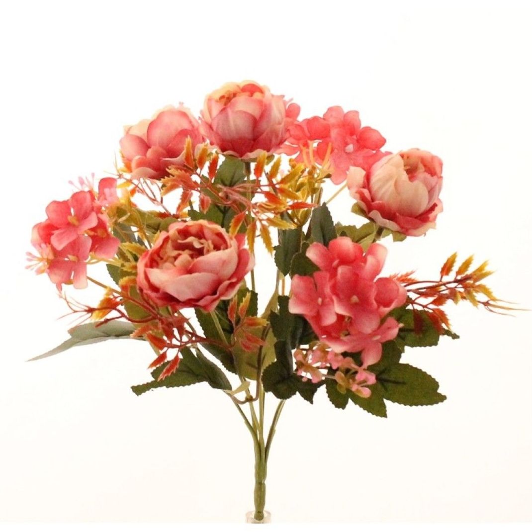 POMO PEONIA Y HORTENSIA PEQ. X 7 (33 CM.) COLOR:FUXIA REF.:5144 PRECIO: 1,80 € POMO PEONIA Y HORTENSIA PEQ. X 7 (33 CM.) COLOR:FUXIA REF.:5144 PRECIO: 1,80 €