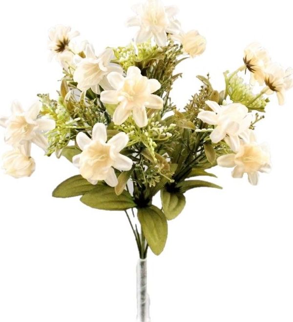 RAMO MINI ALMENDRO (36CM)/ COLOR: CREMA REF: 5184 CRE PRECIO: 1,80€ RAMO MINI ALMENDRO (36CM)/ COLOR: CREMA REF: 5184 CRE PRECIO: 1,80€
