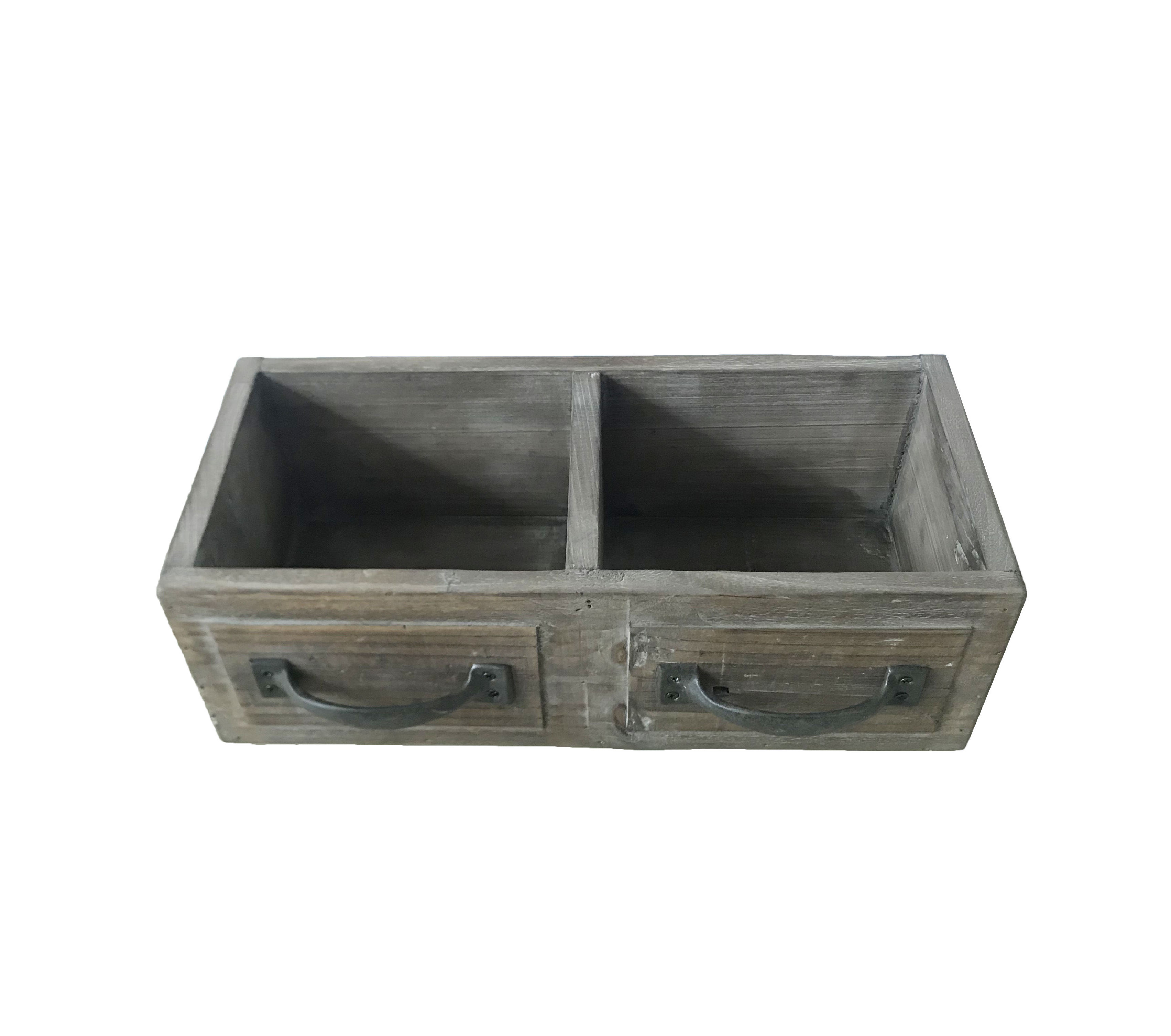 CAJON MADERA 2 COMPARTIMENTOS C/ASA (37,5 X20 H12) REF: C3020.16 PRECIO: 12,50€ CAJON MADERA 2 COMPARTIMENTOS C/ASA (37,5 X20 H12) REF: C3020.16 PRECIO: 12,50€