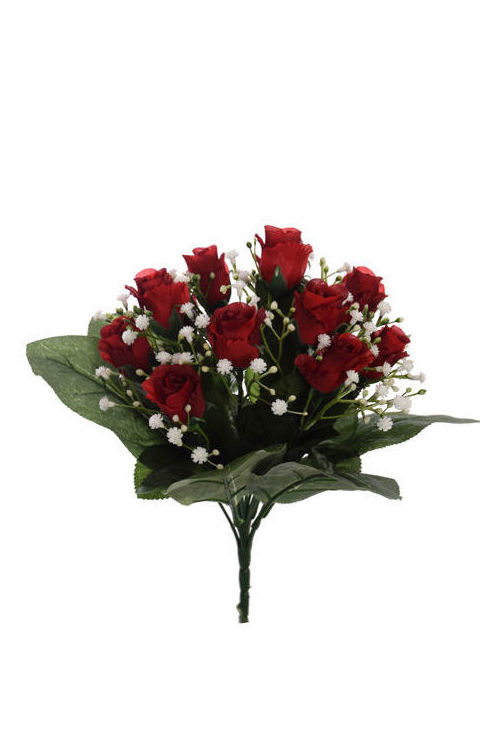 BOUQUET CAPULLITOS RIZADOS + GYPSO / ROJO REF: 50010023/RE PRECIO: 4,25€ BOUQUET CAPULLITOS RIZADOS + GYPSO / ROJO REF: 50010023/RE PRECIO: 4,25€