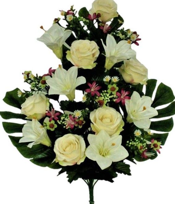 ENCARADO CAPULLO-LILY (64CM) COLOR: CREMA REF: 6272 CRE PRECIO: 5,50€ ENCARADO CAPULLO-LILY (64CM) COLOR: CREMA REF: 6272 CRE PRECIO: 5,50€