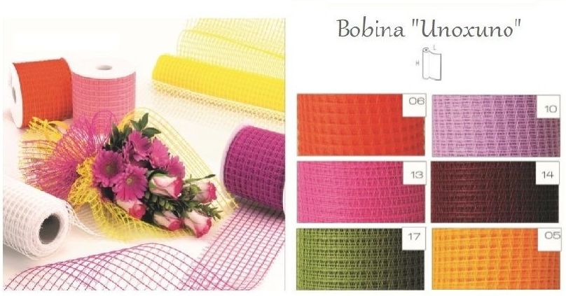 BOBINA MODELO "UNOXUNO" (TEJIDO RED NO PLASTICO) 530MM x 9MT REF: 0207 PRECIO: 5,60€ BOBINA MODELO "UNOXUNO" (TEJIDO RED NO PLASTICO) 530MM x 9MT REF: 0207 PRECIO: 5,60€
