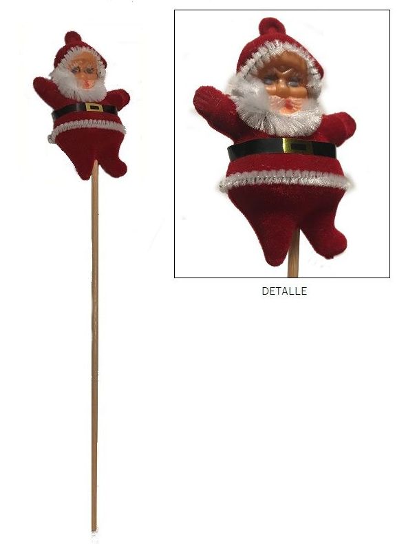 PQTEx72 PICKS DE PAPA NOEL (6CM)/ ROJO REF: 13891 PRECIO: 18,00€/PQTE (0,25€/UD) PQTEx72 PICKS DE PAPA NOEL (6CM)/ ROJO REF: 13891 PRECIO: 18,00€/PQTE (0,25€/UD)
