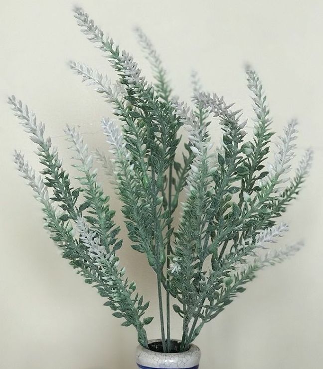 MATITA LAVANDA X5 ENPOLVADA (37CM)/ BLANCA REF: AM-047-LAV.BL PRECIO: 1,65€ MATITA LAVANDA X5 ENPOLVADA (37CM)/ BLANCA REF: AM-047-LAV.BL PRECIO: 1,65€