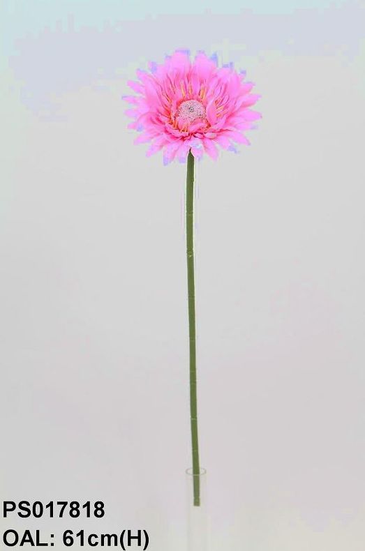 VARA GERBERA (61 CM) COLOR:PINK REF.:PS017818 PRECIO:1,00€ VARA GERBERA (61 CM) COLOR:PINK REF.:PS017818 PRECIO:1,00€