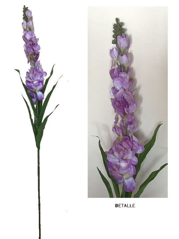VARA DE DELPHINIUM (92cm)/ LILA REF: AM-008 (LILA) PRECIO: 1,75€/UD VARA DE DELPHINIUM (92cm)/ LILA REF: AM-008 (LILA) PRECIO: 1,75€/UD