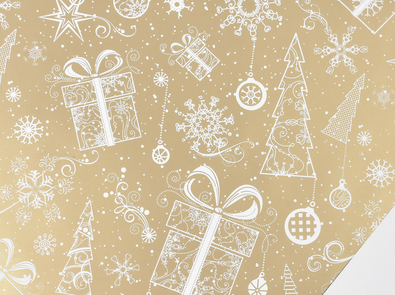BOBINA modelo "X'MAS DAY" (0,70x40MT) PPL/ ORO-BLANCO REF: XDA 871 001 740 PRECIO: 13,50€ BOBINA modelo "X'MAS DAY" (0,70x40MT) PPL/ ORO-BLANCO REF: XDA 871 001 740 PRECIO: 13,50€