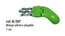 PELAROSAS METALICO CON MANGO DE PLASTICO PLEGABLE REF: A-147 PRECIO: 7,95€ PELAROSAS METALICO CON MANGO DE PLASTICO PLEGABLE REF: A-147 PRECIO: 7,95€