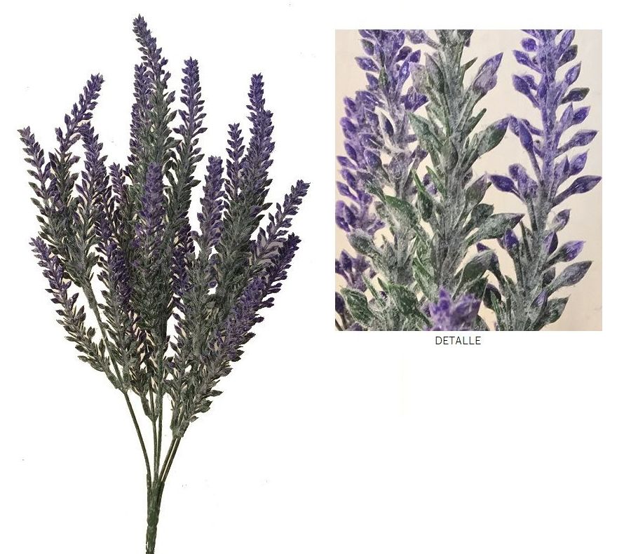 POMO DE LAVANDA x5 (37CM)/ LILA REF: AM-077 PRECIO: 1,95€ POMO DE LAVANDA x5 (37CM)/ LILA REF: AM-077 PRECIO: 1,95€
