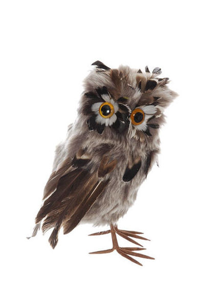 FIGURA DE BUHO EMPLUMADO (18CM)/ GRIS REF: 97546/GREY PRECIO: 3,75€ FIGURA DE BUHO EMPLUMADO (18CM)/ GRIS REF: 97546/GREY PRECIO: 3,75€